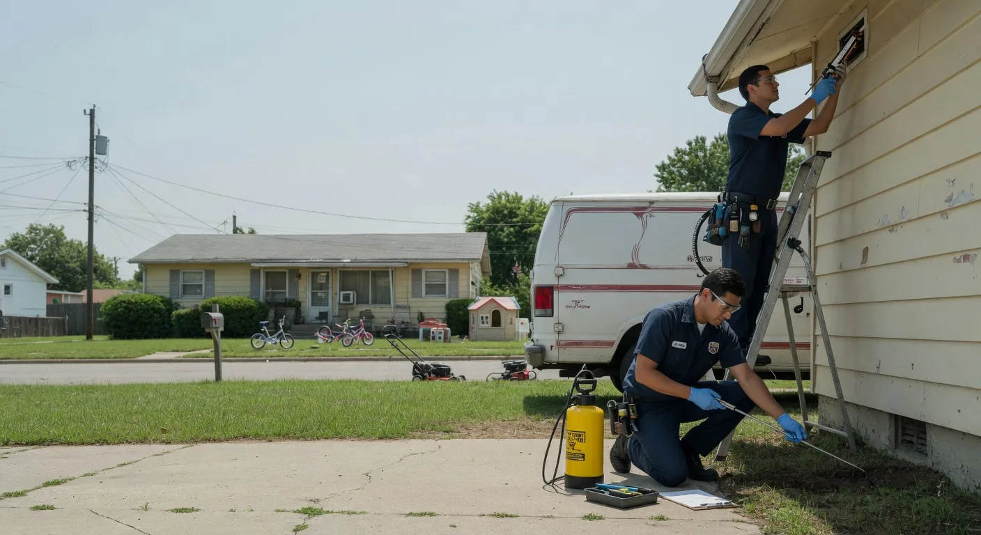 Termite Treatment in Bartlett, NE near me